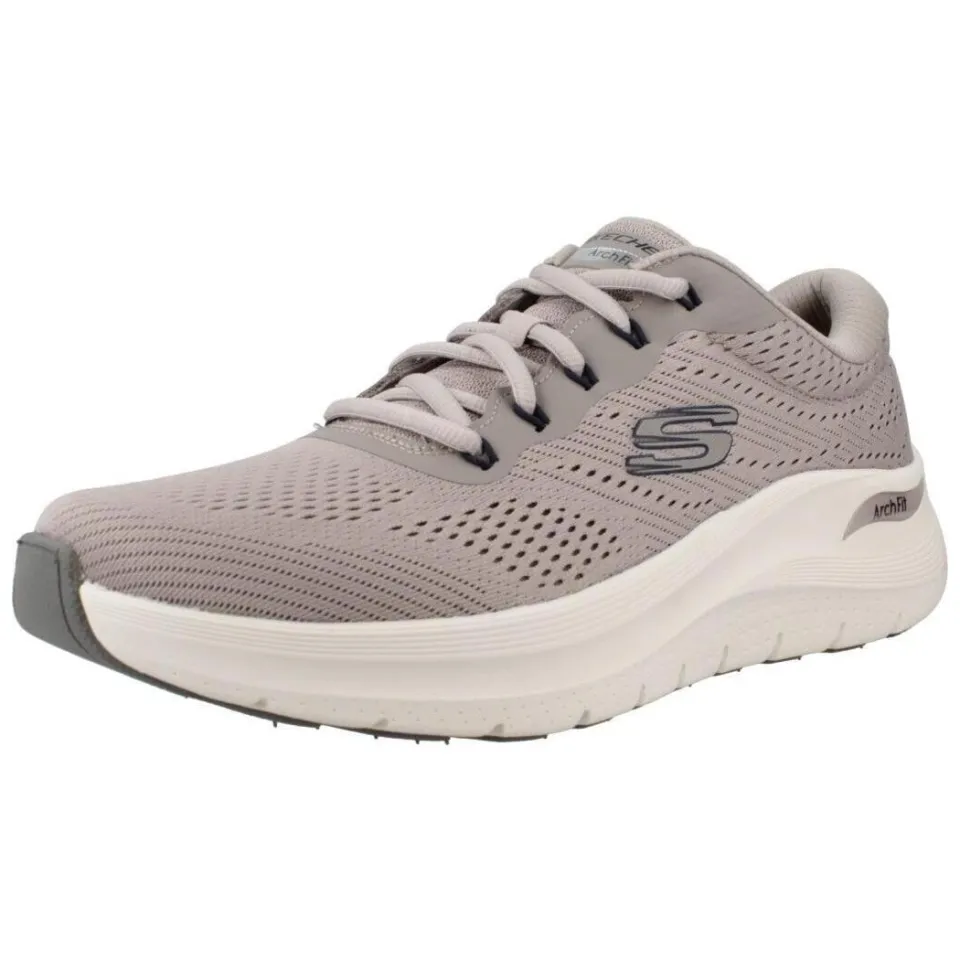 Skechers Arch Fit 2.0 lage sneakers beige, foto 3