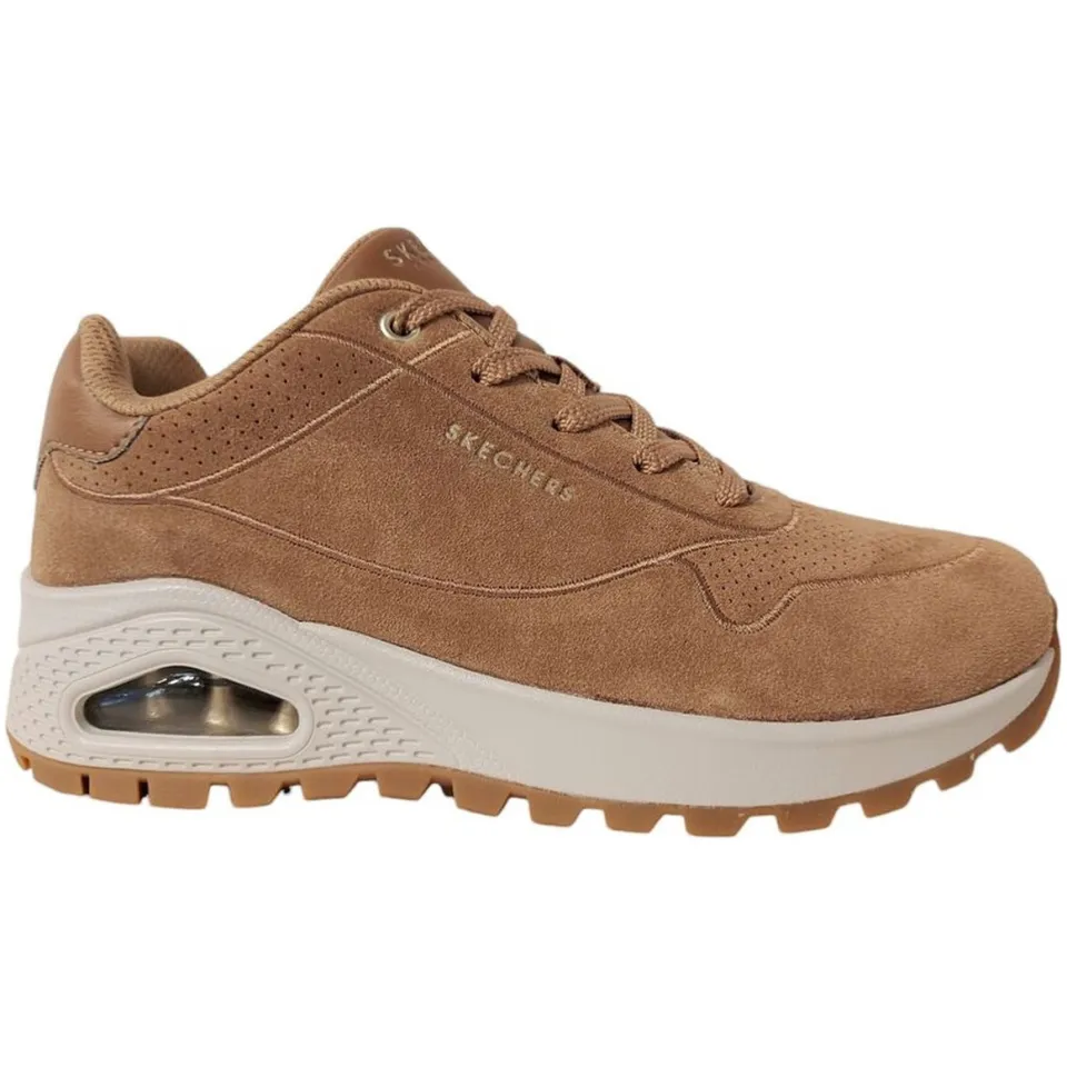 Skechers Uno Rugged Chillproof sneaker cognac