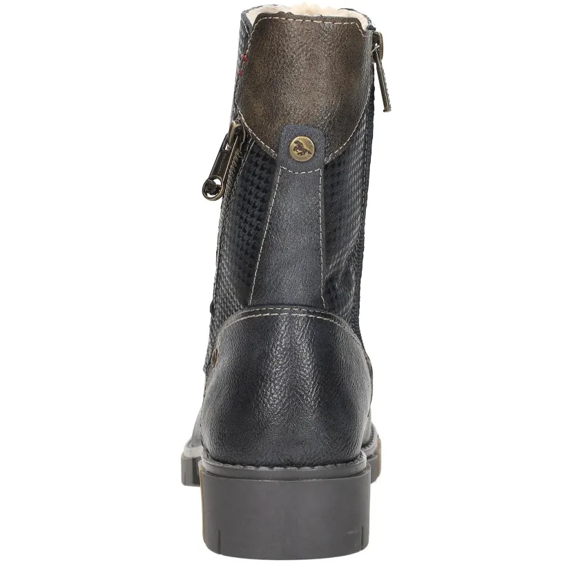 Mustang veterboots blauw, foto 6