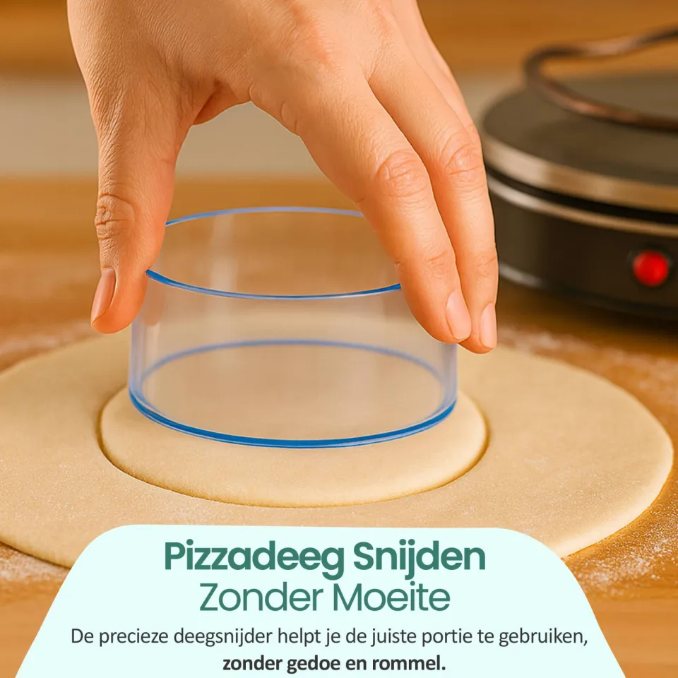Emerio Originele Pizzarette pizzamaker zwart, foto 5