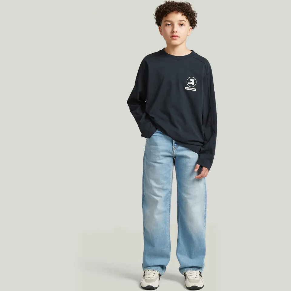 G-Star longsleeve donkerblauw