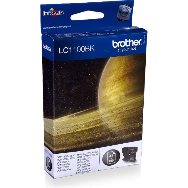 Brother LC-1100BK inktcartridge zwart