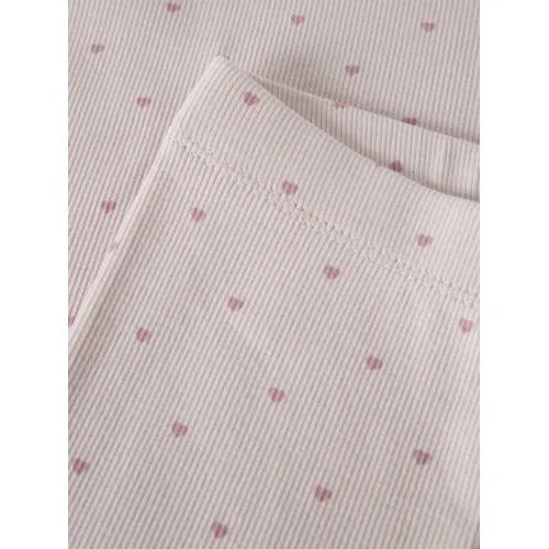 Lil' Atelier Mini slim fit legging lila, foto 3
