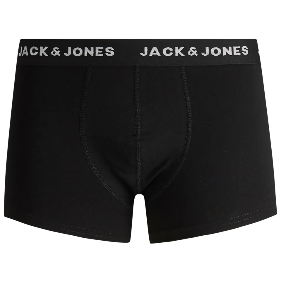 Jack & Jones PLUS SIZE boxershort JACHUEY (set van 5) zwart, foto 3