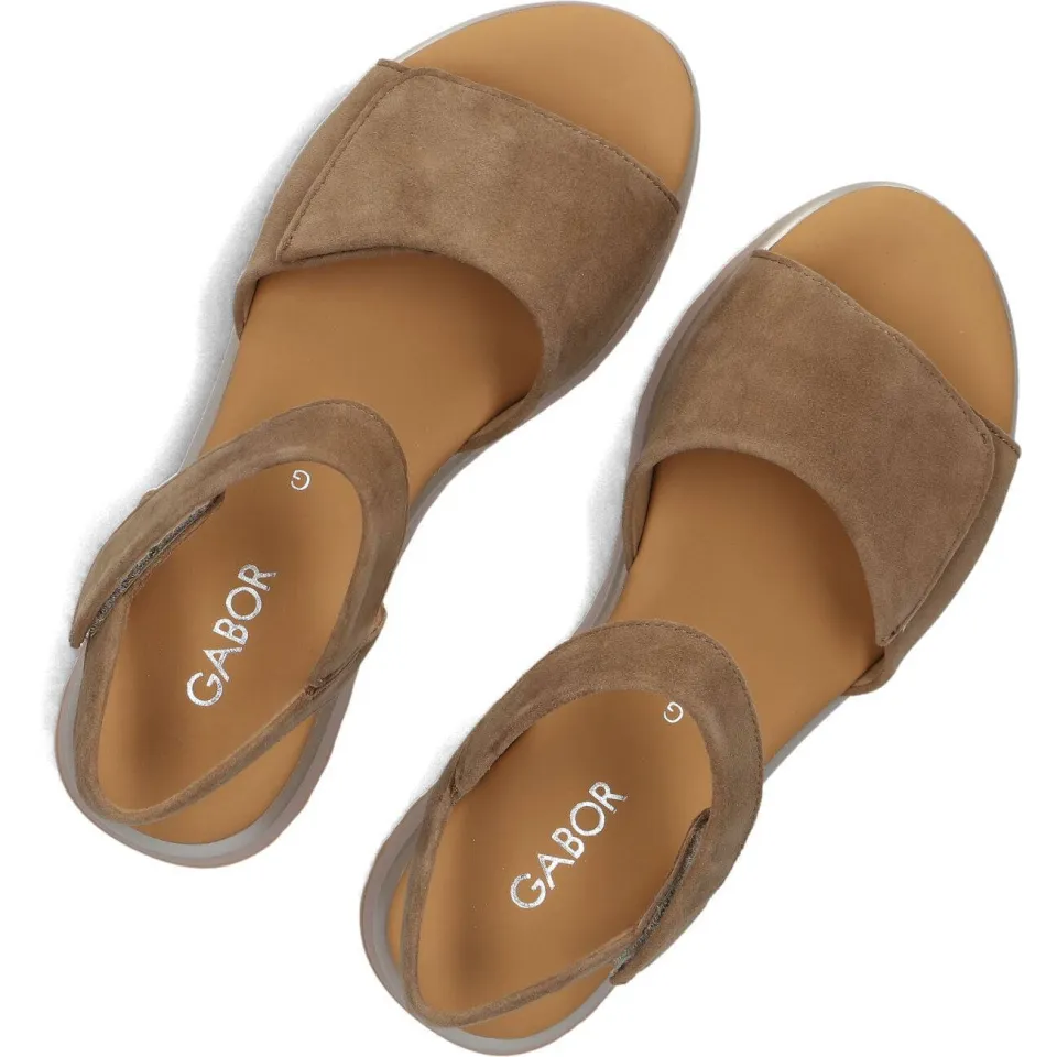 Gabor Sandalen 840.1 Beige, foto 5