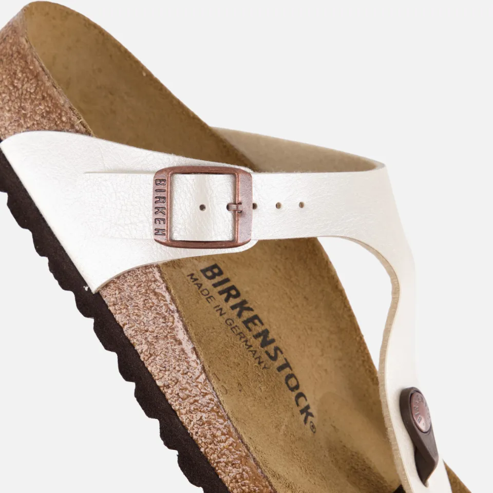 Birkenstock Gizeh teenslipper wit, foto 6
