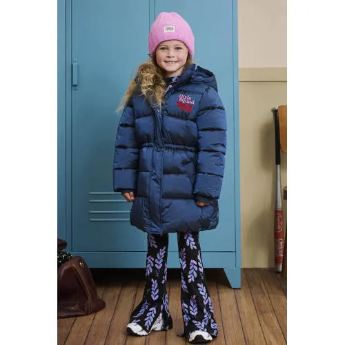 Z8 Honour gewatteerde winterjas blauw, foto 5