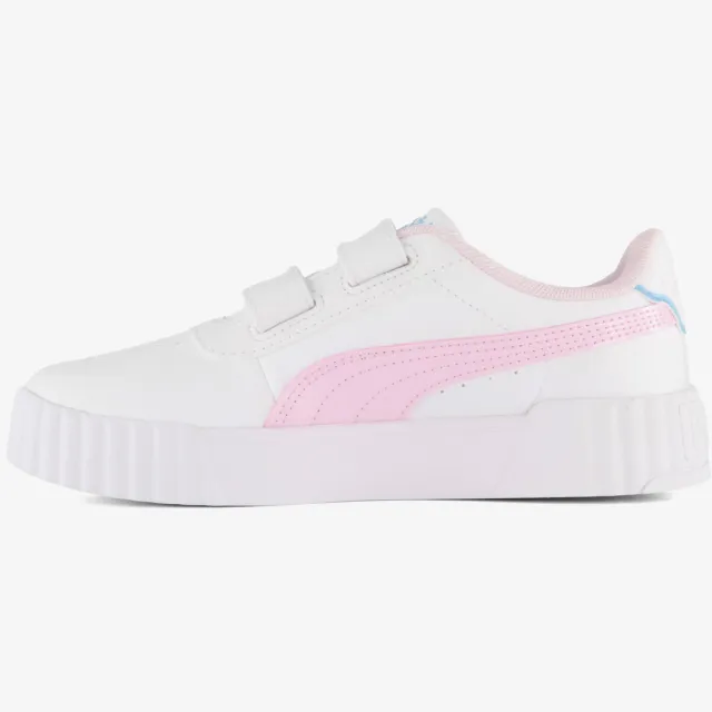 Puma Carina 3.0 Jelly Heaven meisjes sneakers wit, foto 2