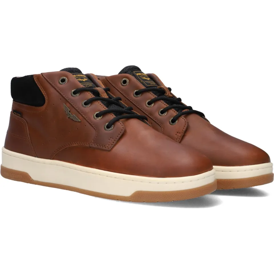 PME Legend leren sneakers - cognac, foto 2