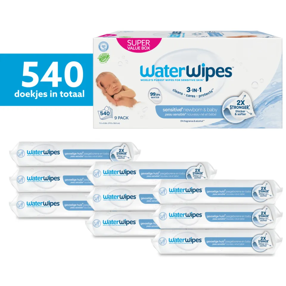 WaterWipes billendoekjes, foto 4
