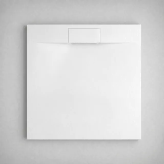 Boss & Wessing Tray SMC Douchebak 100x100 cm Wit