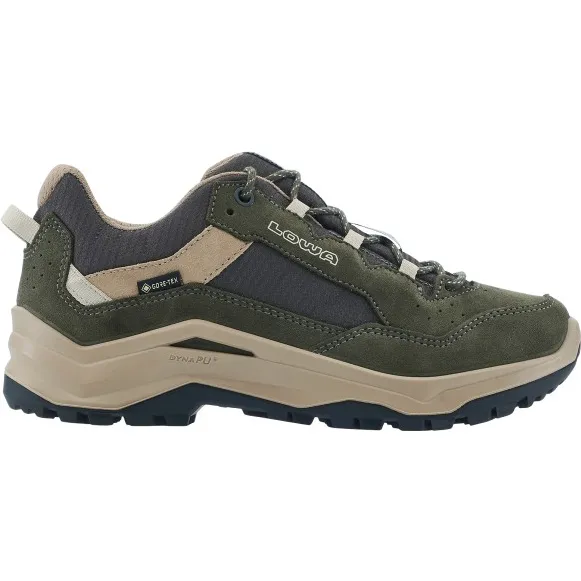 Lowa Women's Ventierra GTX Lo - Multisportschoenen, olijfgroen