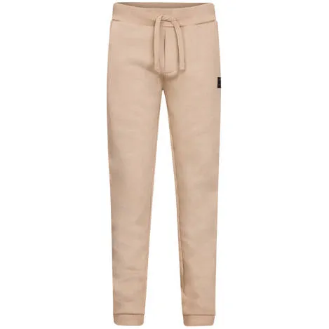 Retour Jeans Enok straight joggingbroek beige