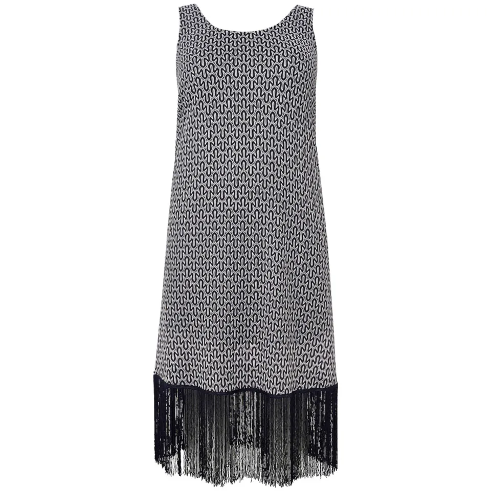 Yoek RODI zomerjurk donkerblauw donkerblauw/ecru, foto 3