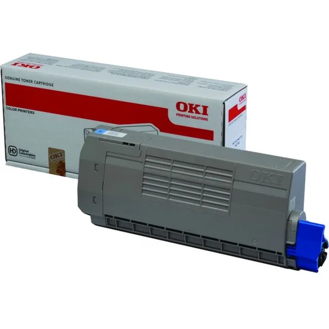 Oki 45396303 Toner Cyaan MC760/70/80 6k