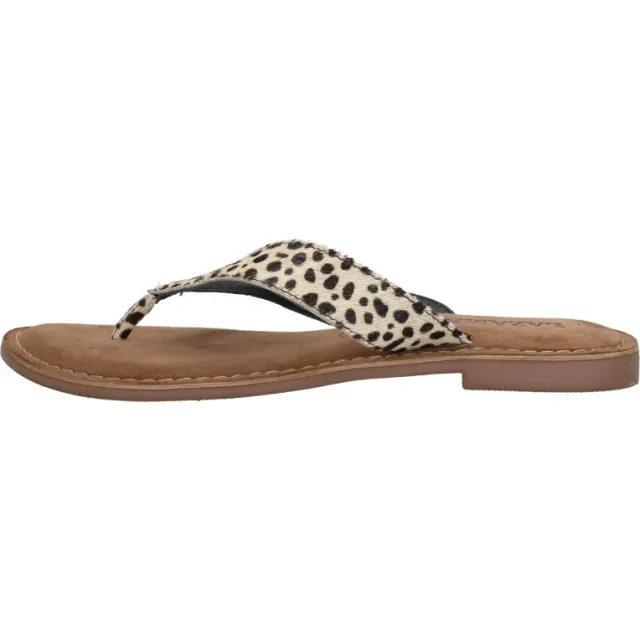 Lazamani Dames Slippers Gebroken wit