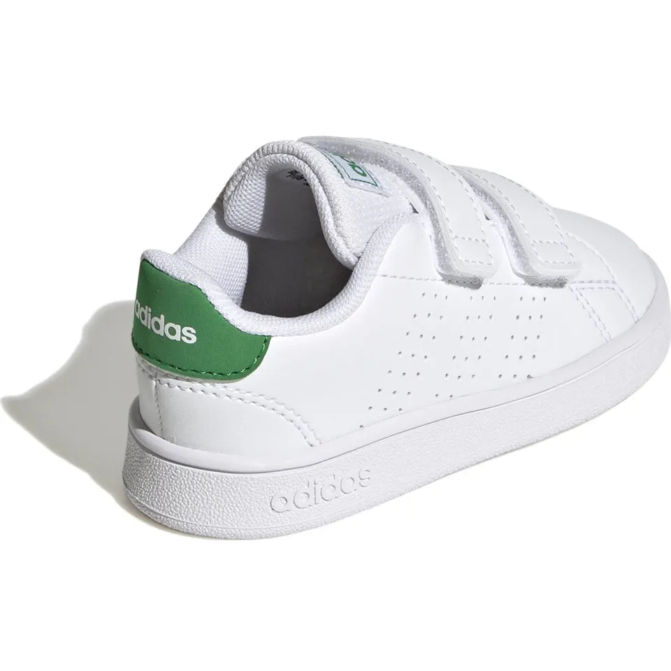 Adidas Advantage CF I sneaker wit groen, foto 4