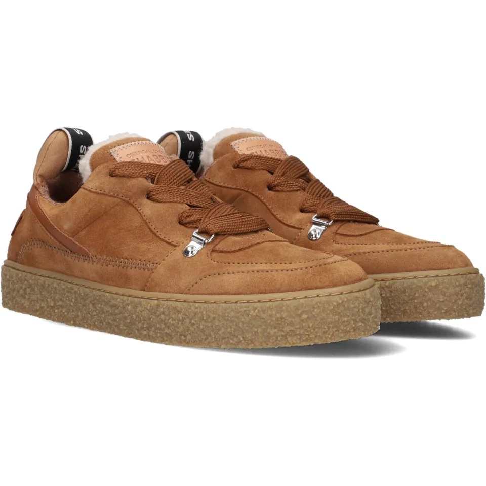 Shabbies Amsterdam Sneakers Chewy Unna Camel, foto 2