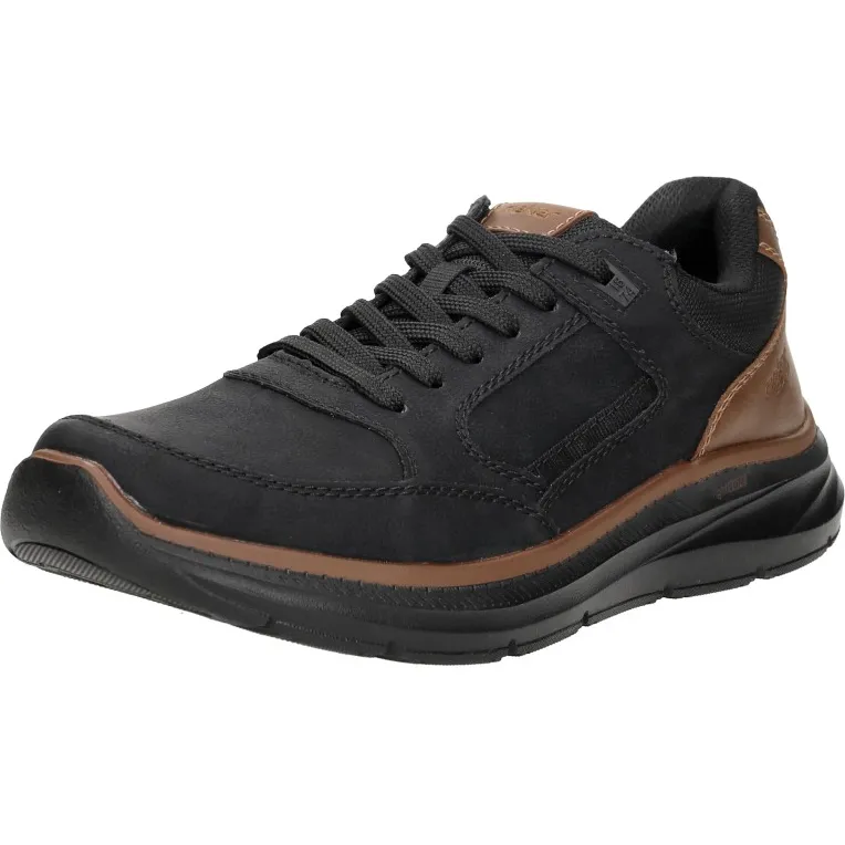 Rieker 299089 veterschoen zwart, foto 3