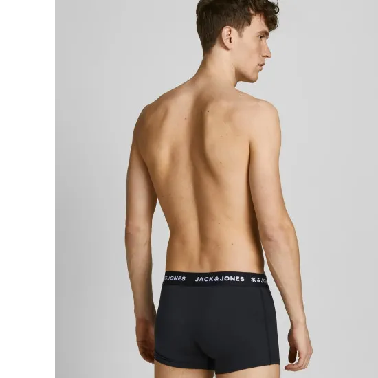 Jack & Jones JACBASE boxershorts zwart, foto 5