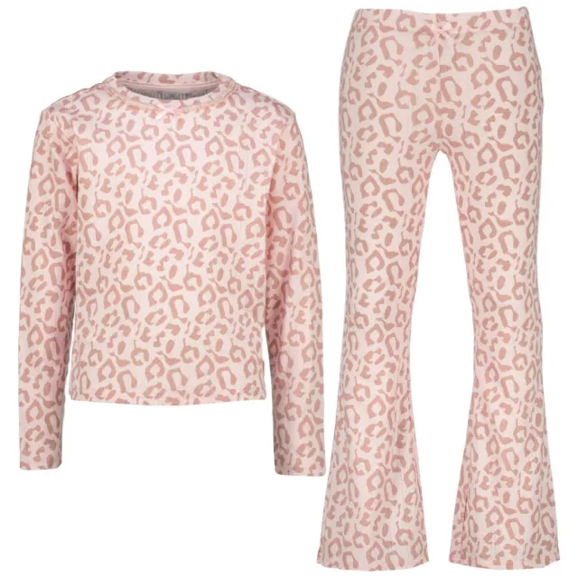 Vingino pyjama met panterprint diepmauve Deep mauve