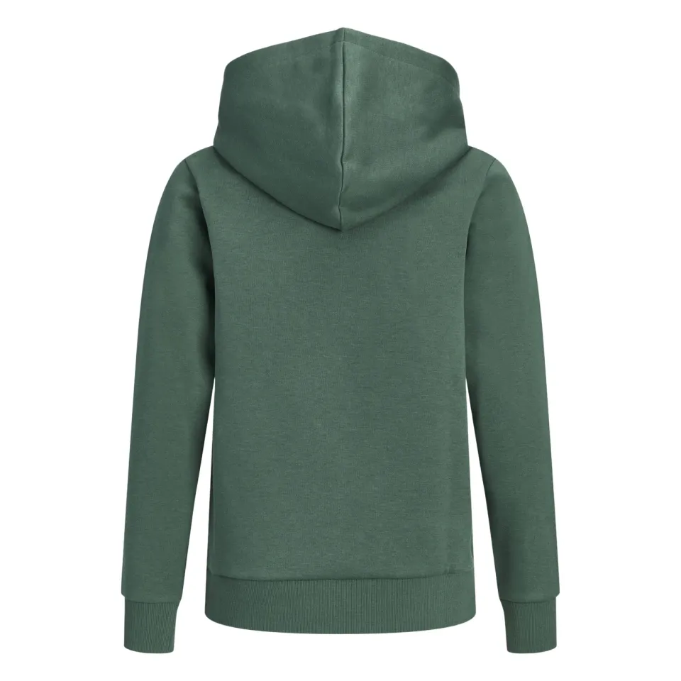 JJ Rebel JUNIOR rechtvallende hoodie - groen, foto 4
