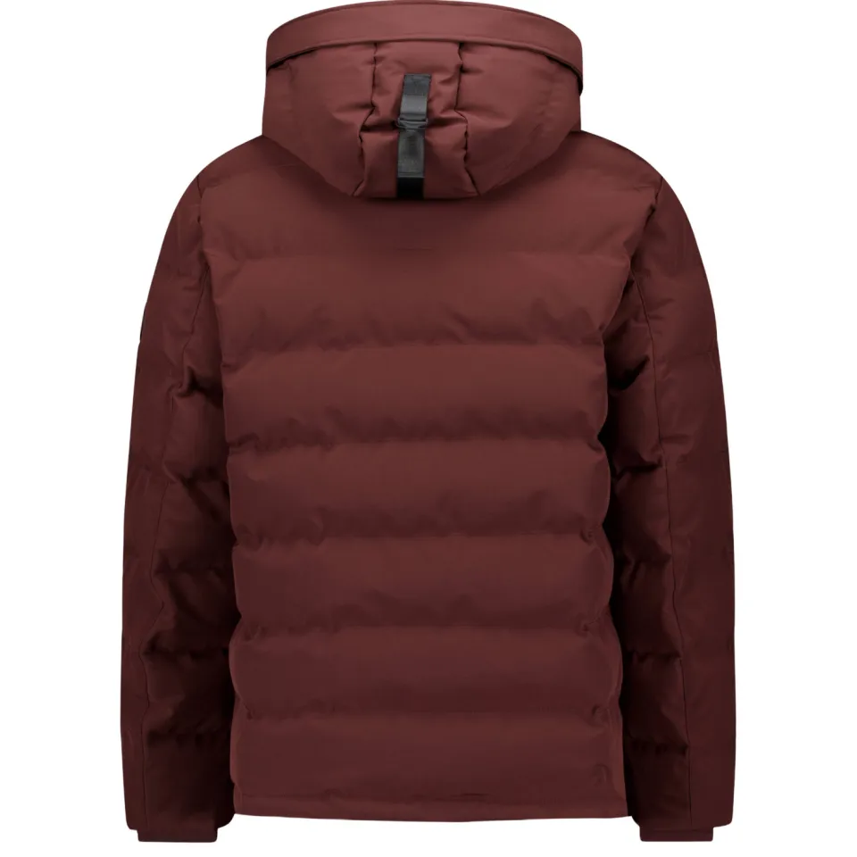 Airforce Heren Jassen Mitchell Parka - Bruin, foto 3