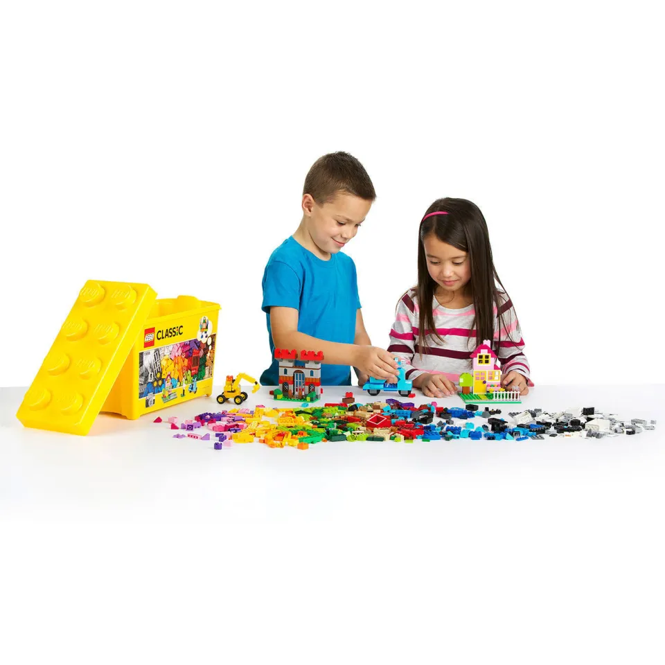 Lego Classic Creatieve grote opbergdoos Speelgoed voor Kinderen vanaf 4 jaar 10698, foto 3