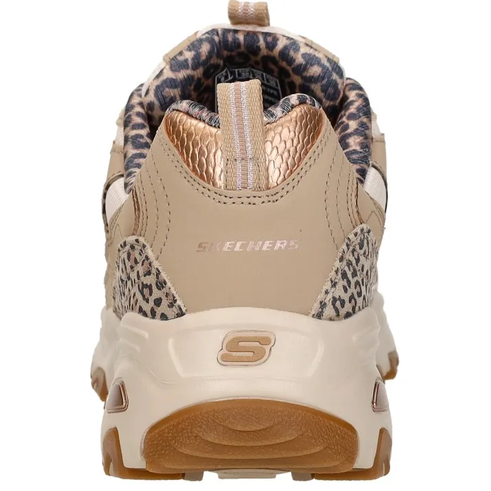 Skechers D'Lites 118500 sneakers beige, foto 6