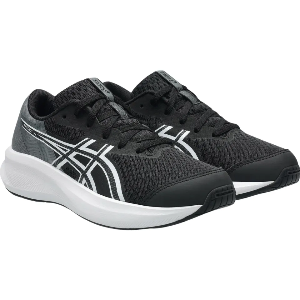 Asics Patriot 14 hardloopschoenen zwart/wit, foto 2