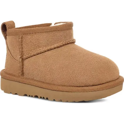 Ugg Classic Ultra Mini enkelboots bruin, foto 5