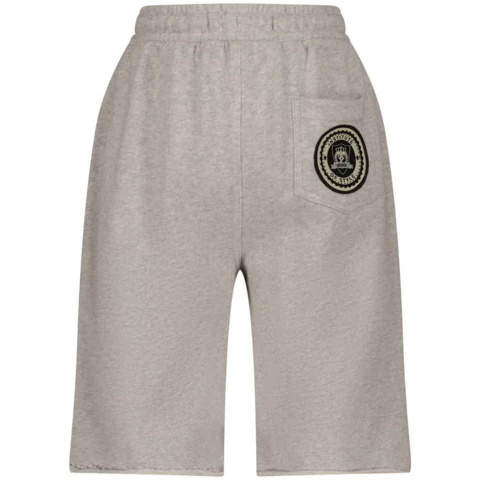 Quinns by Vingino Reezo sweatshort grijs melange, foto 4