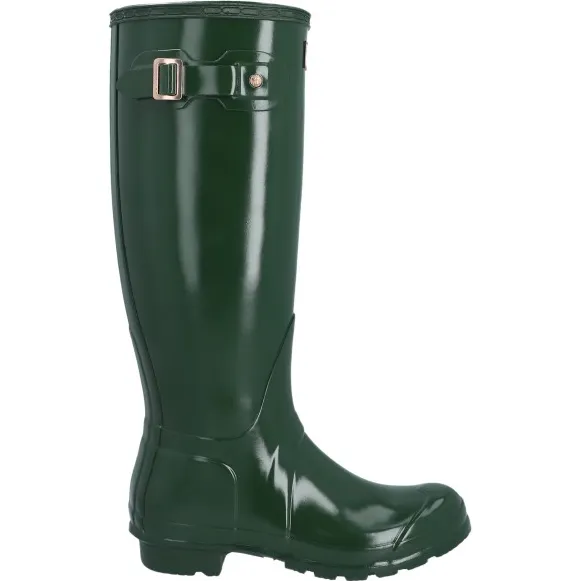 Hunter Boots Women's Original Tall 170 Years Anniversary Boot - Rubberlaarzen, groen