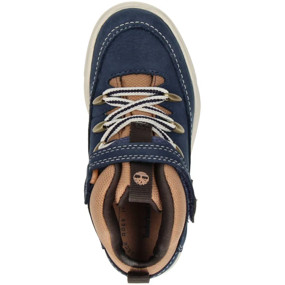 Timberland Lisbon Street hoge sneakers donkerblauw, foto 6