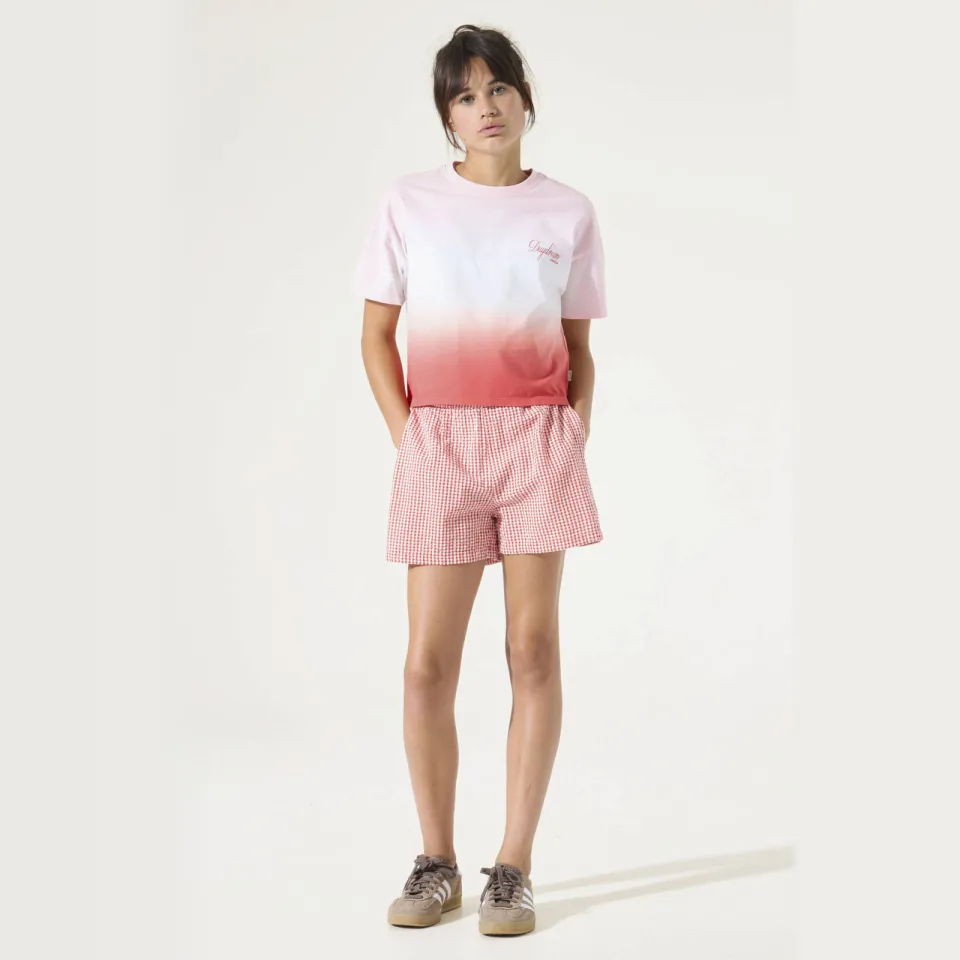 Garcia T-shirt roze lichtroze