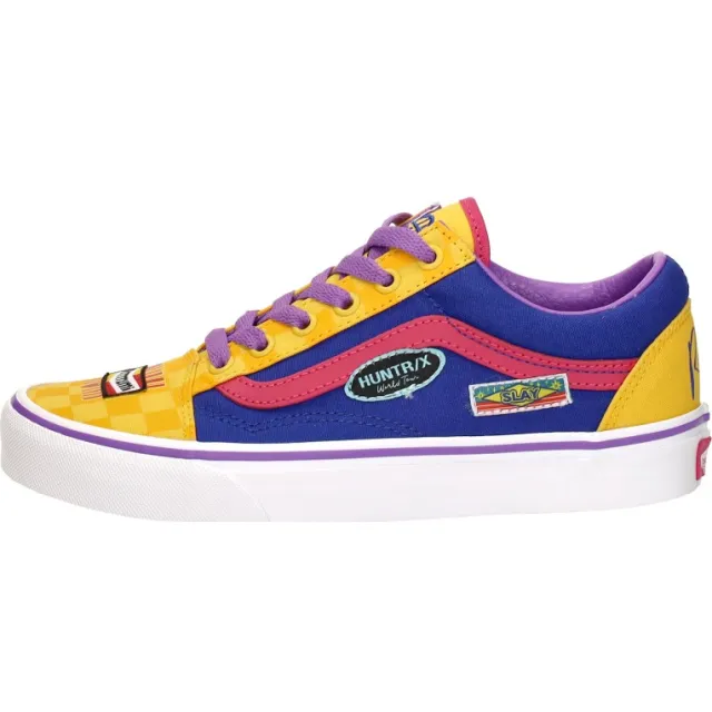 Vans Old Skool Kpop Demon Hunters Rumi sneaker geel, foto 2