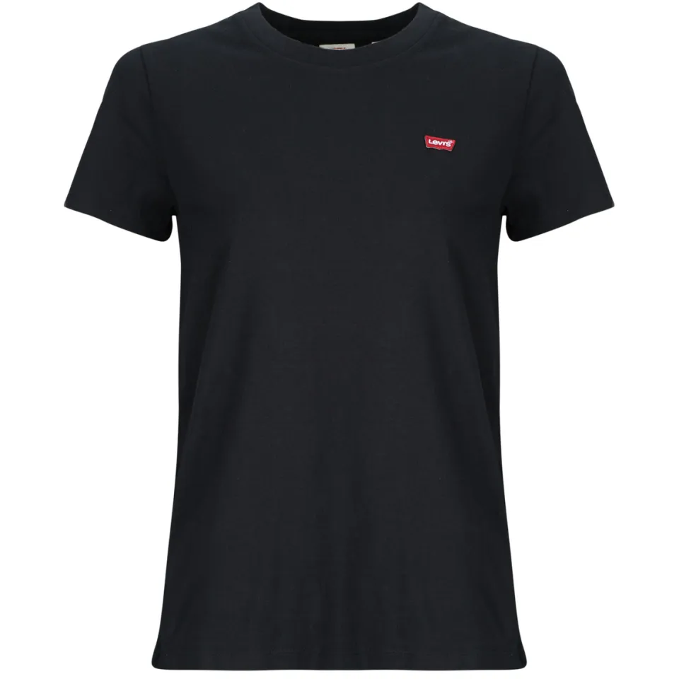 Levi's T-shirt zwart, foto 2