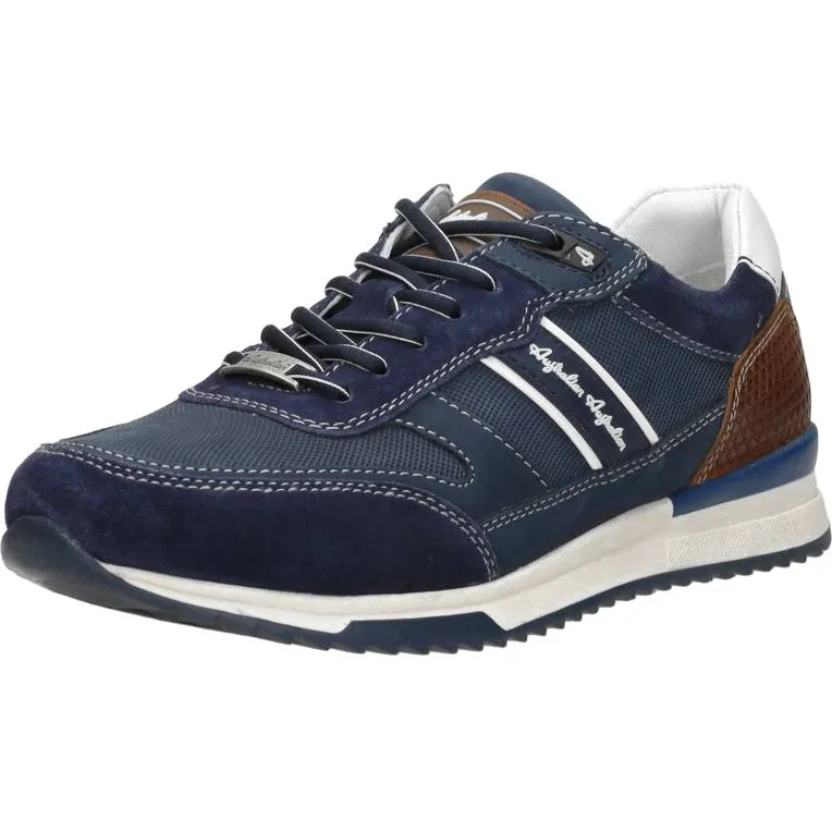 Australian Filmon lage sneaker blauw, foto 3