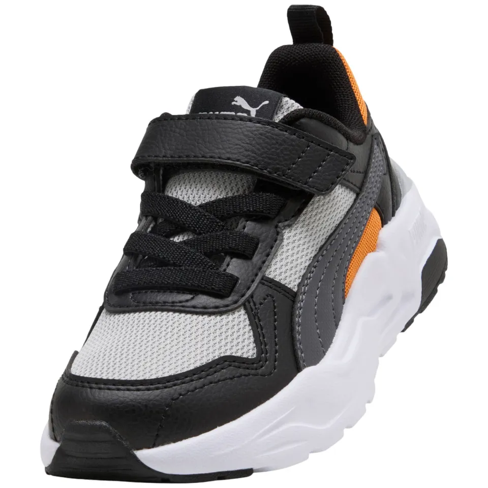 Puma Trinity sneakers lichtgrijs zwart, foto 4