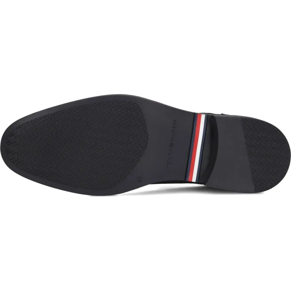 Tommy Hilfiger Corporate Dressy Chelsea boots donkerblauw, foto 8