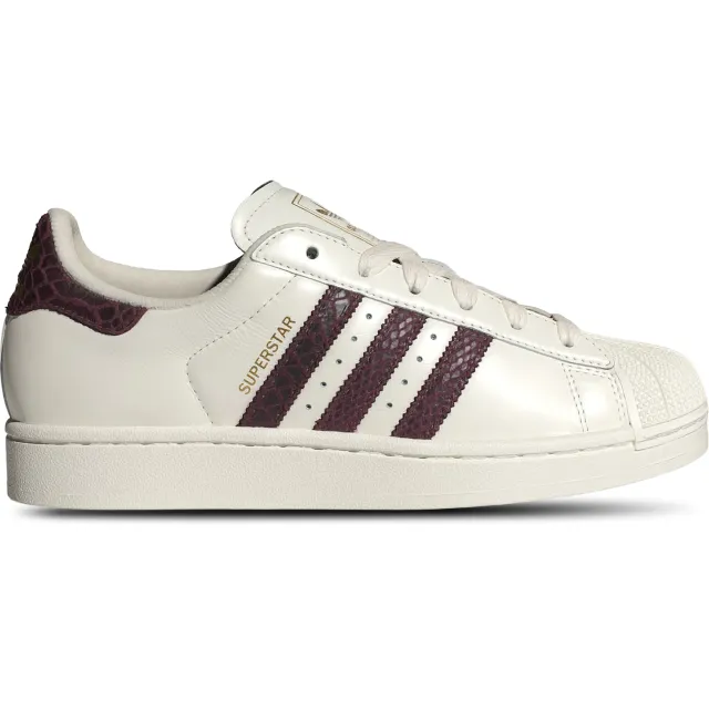 Adidas Superstar sneakers wit