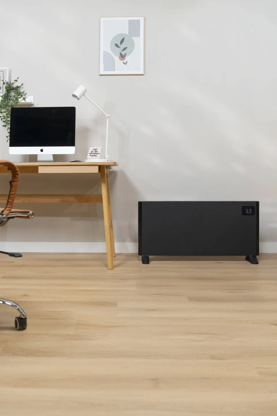 Eurom Alutherm 2000 Wifi Black convector kachel, foto 6