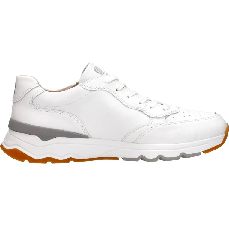 Rieker lage sneakers wit