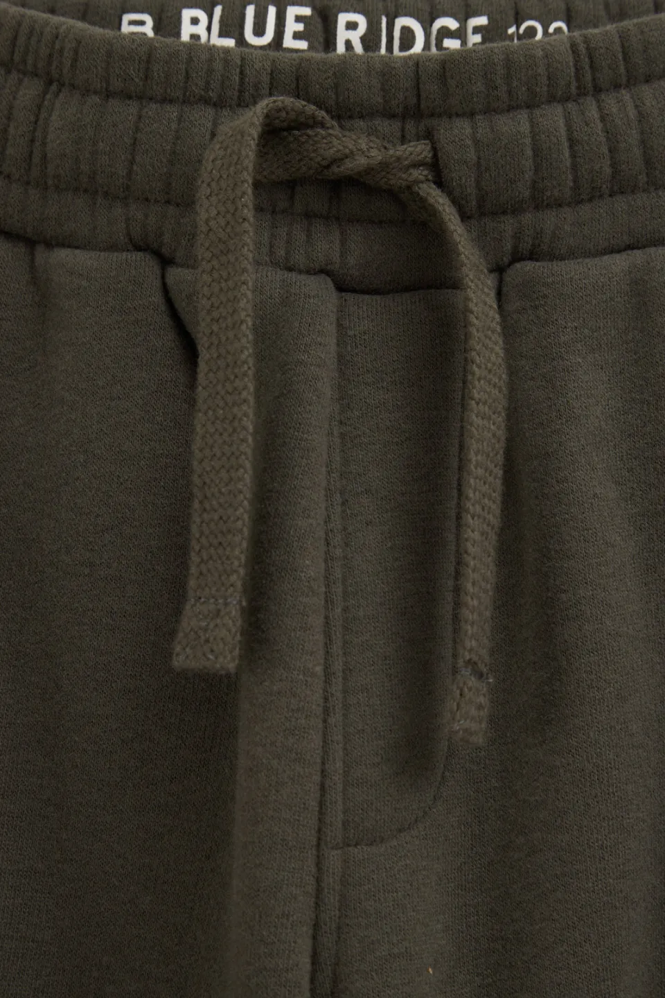 WE Fashion Blue Ridge loose fit joggingbroek donkergroen, foto 5
