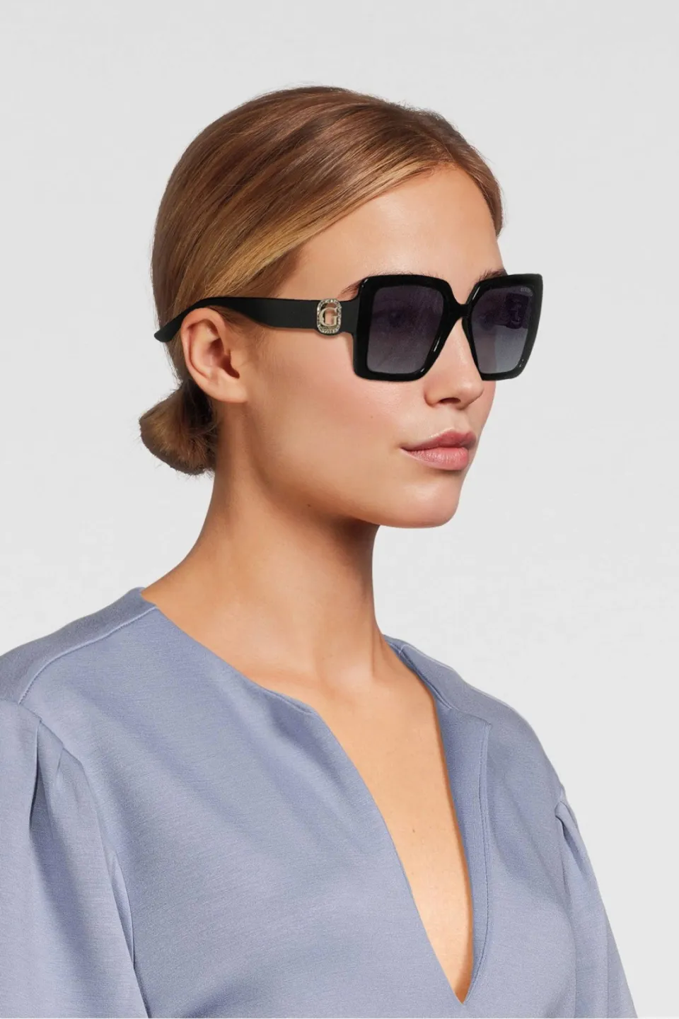Guess GU00103 zonnebril zwart, foto 4