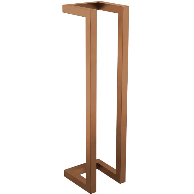 Boss & Wessing Handdoekrek BWS Saltes 50x12,5 Cm Geborsteld Brons Koper