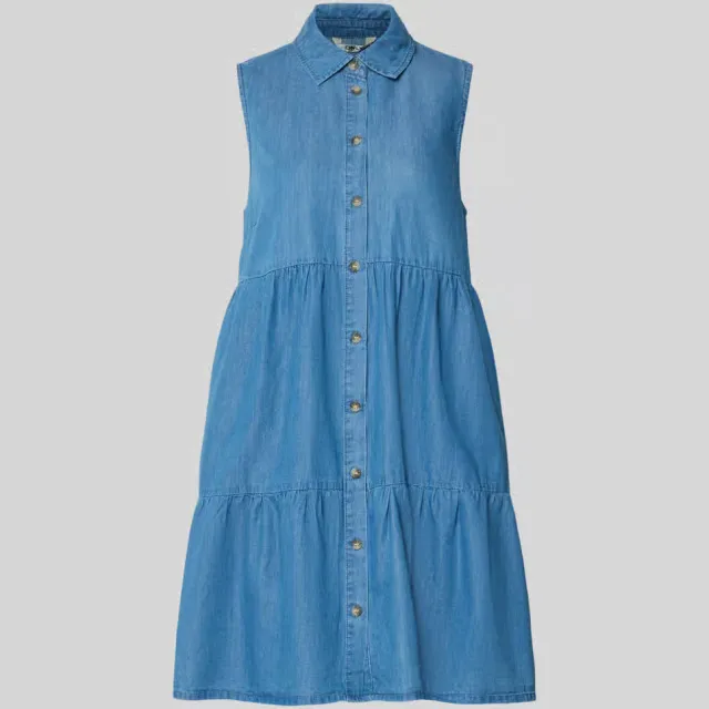 Only BEA SIESTA minijurk blauw, foto 2