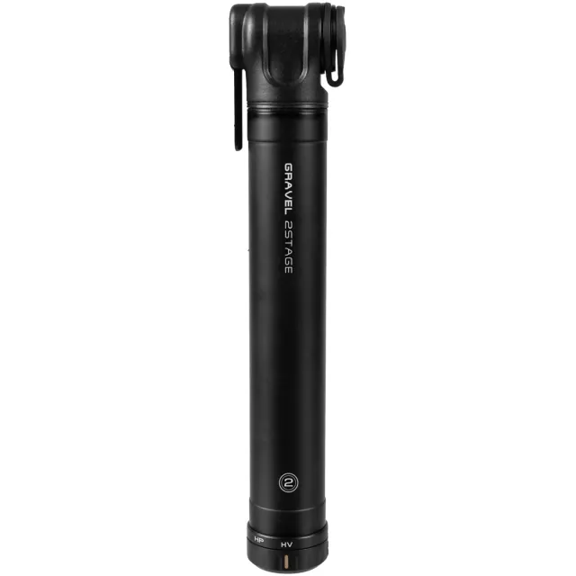 Topeak Gravel 2-Stage minipomp zwart