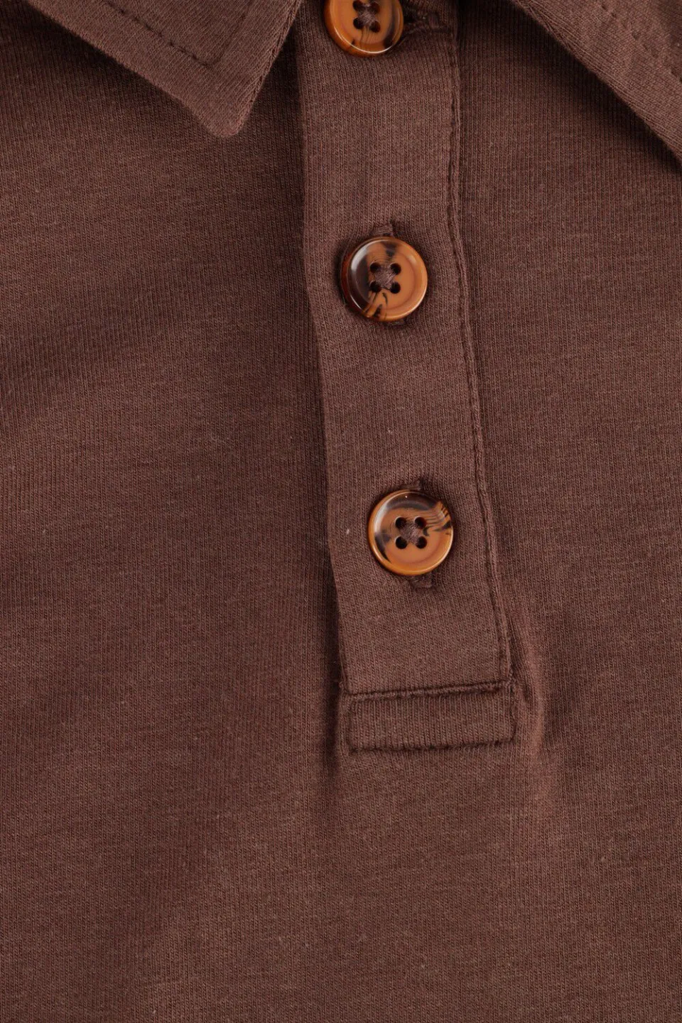 Ton & Ton Jongens Polo's & T-shirts Tobi - Bruin, foto 2