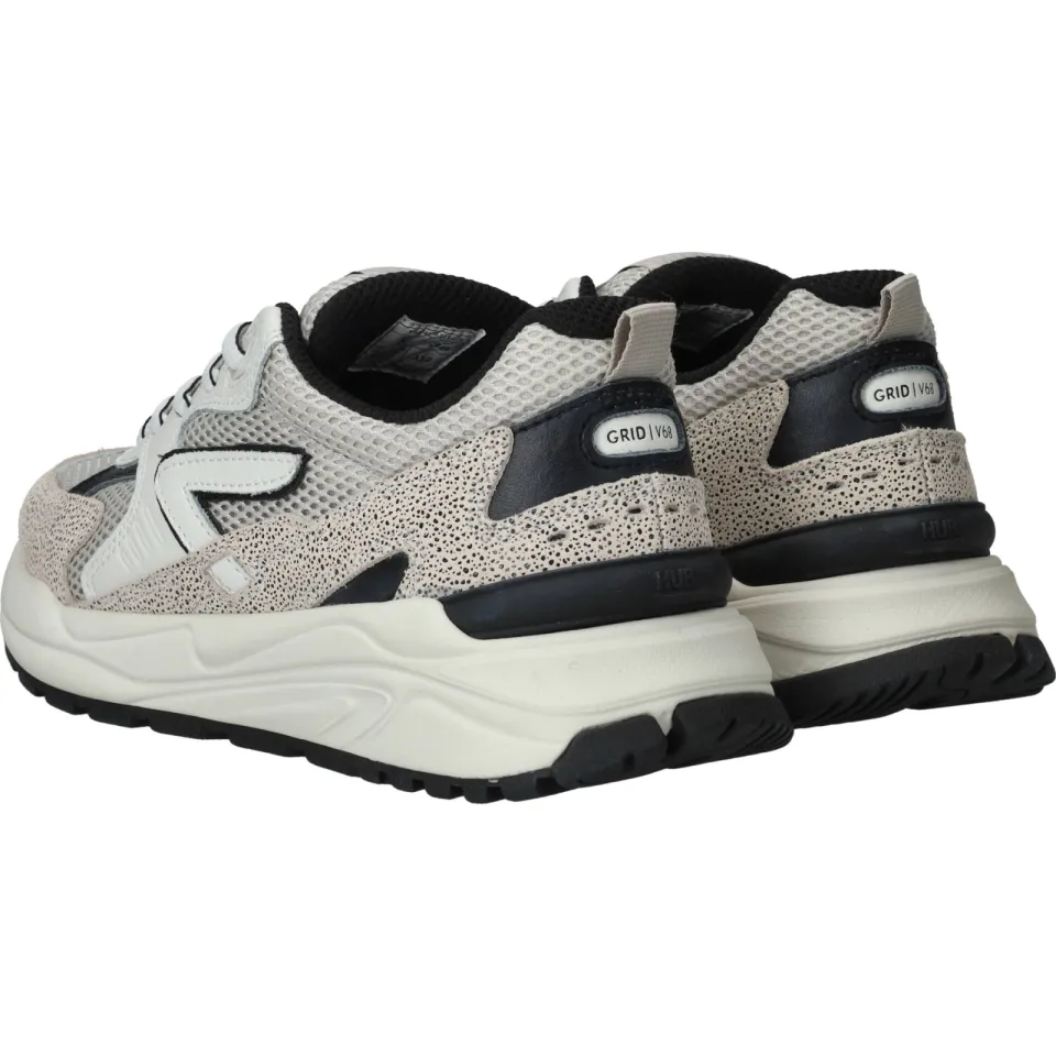 Hub Grid S48 sneakers gebroken wit, foto 4